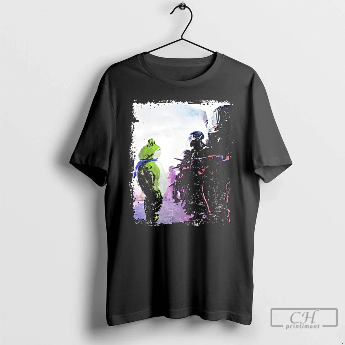 Classic Portland Frog Protest Funny - Adult & Kids T-Shirts, Sweatshirts & Hoodies apparel design preview 1