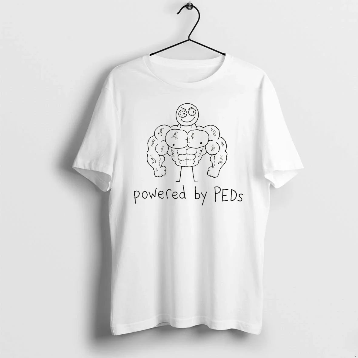 Classic Powered By Peds Muscle Sweater - Adult & Kids T-Shirts, Sweatshirts & Hoodies apparel design preview 1