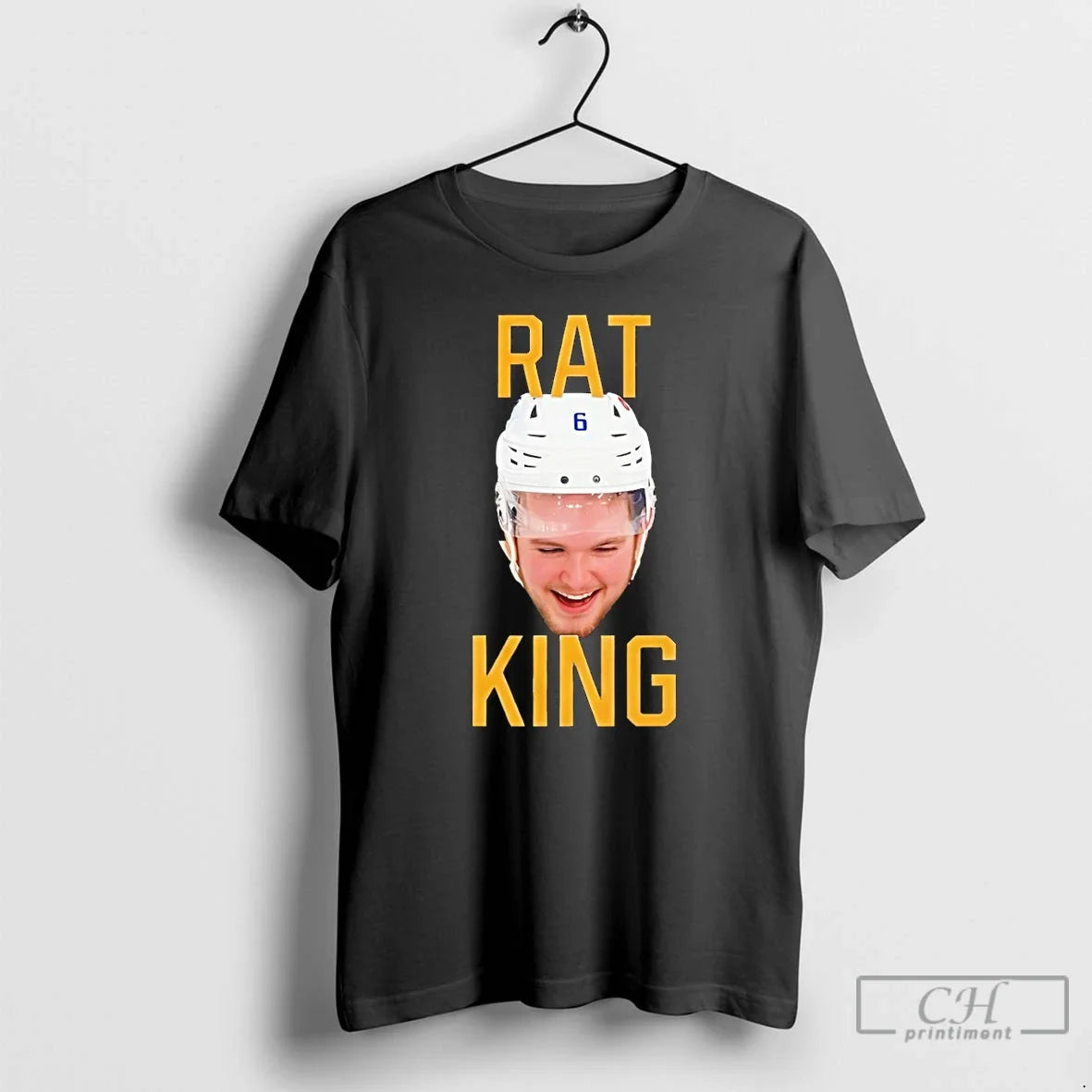 Classic Rat King Zach Benson Buffalo Sabres Nhl - Adult & Kids T-Shirts, Sweatshirts & Hoodies apparel design preview 1