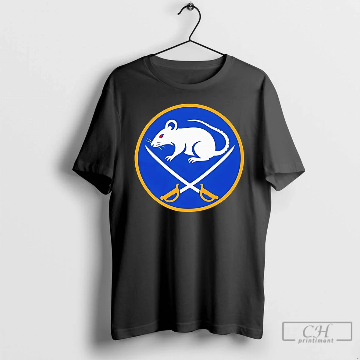 Classic Rat King Zach Benson Buffalo Sabres Nhl - Adult & Kids T-Shirts, Sweatshirts & Hoodies apparel design preview 1