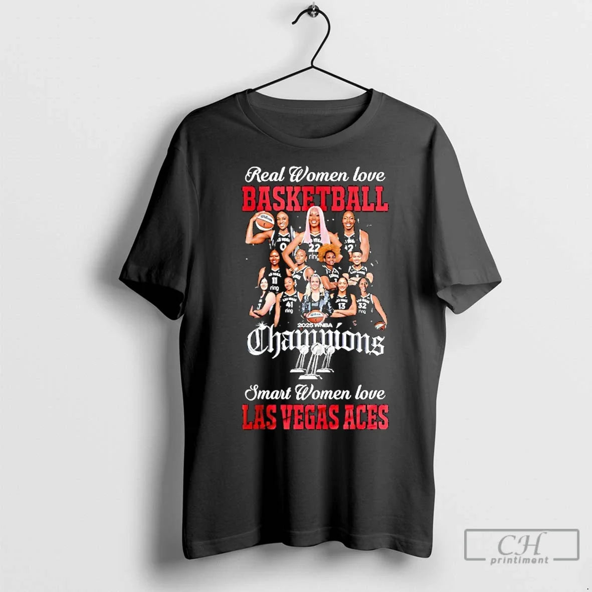 Classic Real Women Love Basketball Smart Las Vegas - Adult & Kids T-Shirts, Sweatshirts & Hoodies apparel design preview 1