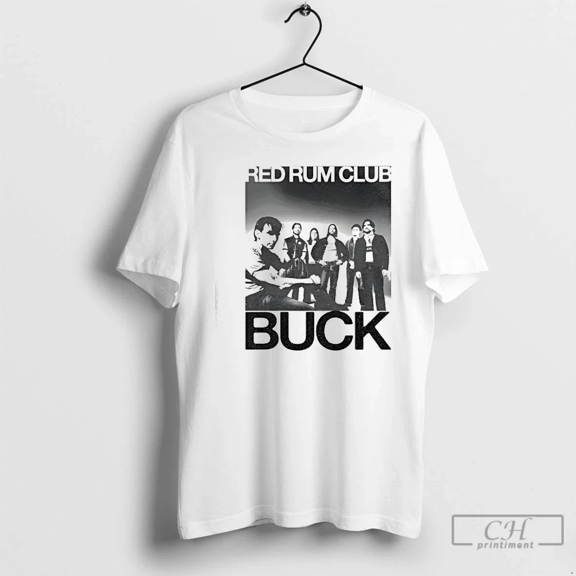 Classic Red Rum Club Buck 25 - Adult & Kids T-Shirts, Sweatshirts & Hoodies apparel design preview 1
