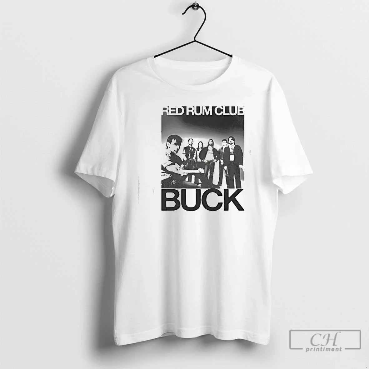 Classic Red Rum Club White Buck 25 - Adult & Kids T-Shirts, Sweatshirts & Hoodies apparel design preview 1