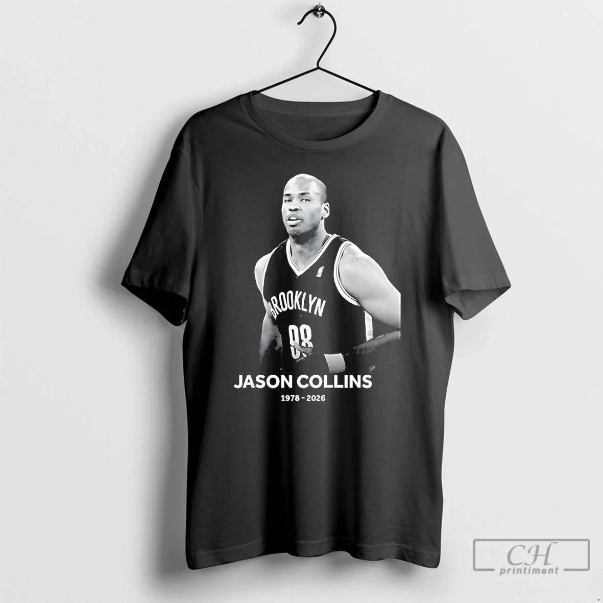 Classic Rest In Peace Jason Collins First Openly Gay - Adult & Kids T-Shirts, Sweatshirts & Hoodies apparel design preview 1