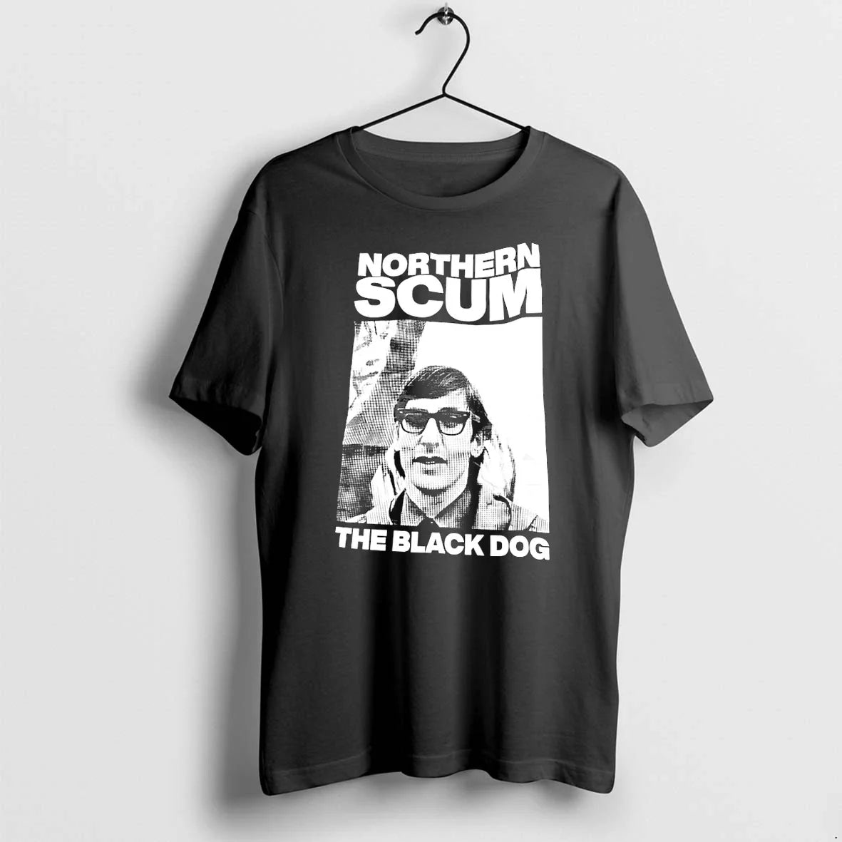 Classic Richard Branson Northern Scum The Black Dog - Adult & Kids T-Shirts, Sweatshirts & Hoodies apparel design preview 1
