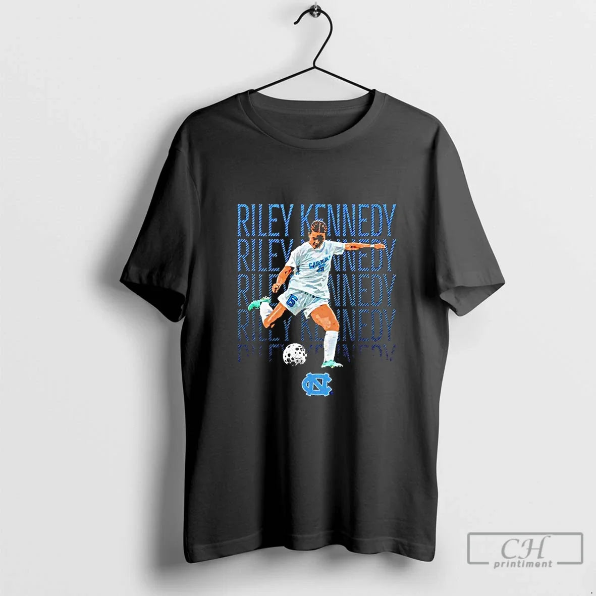 Classic Riley Kennedy North Carolina Tar Heels Womens - Adult & Kids T-Shirts, Sweatshirts & Hoodies apparel design preview 1