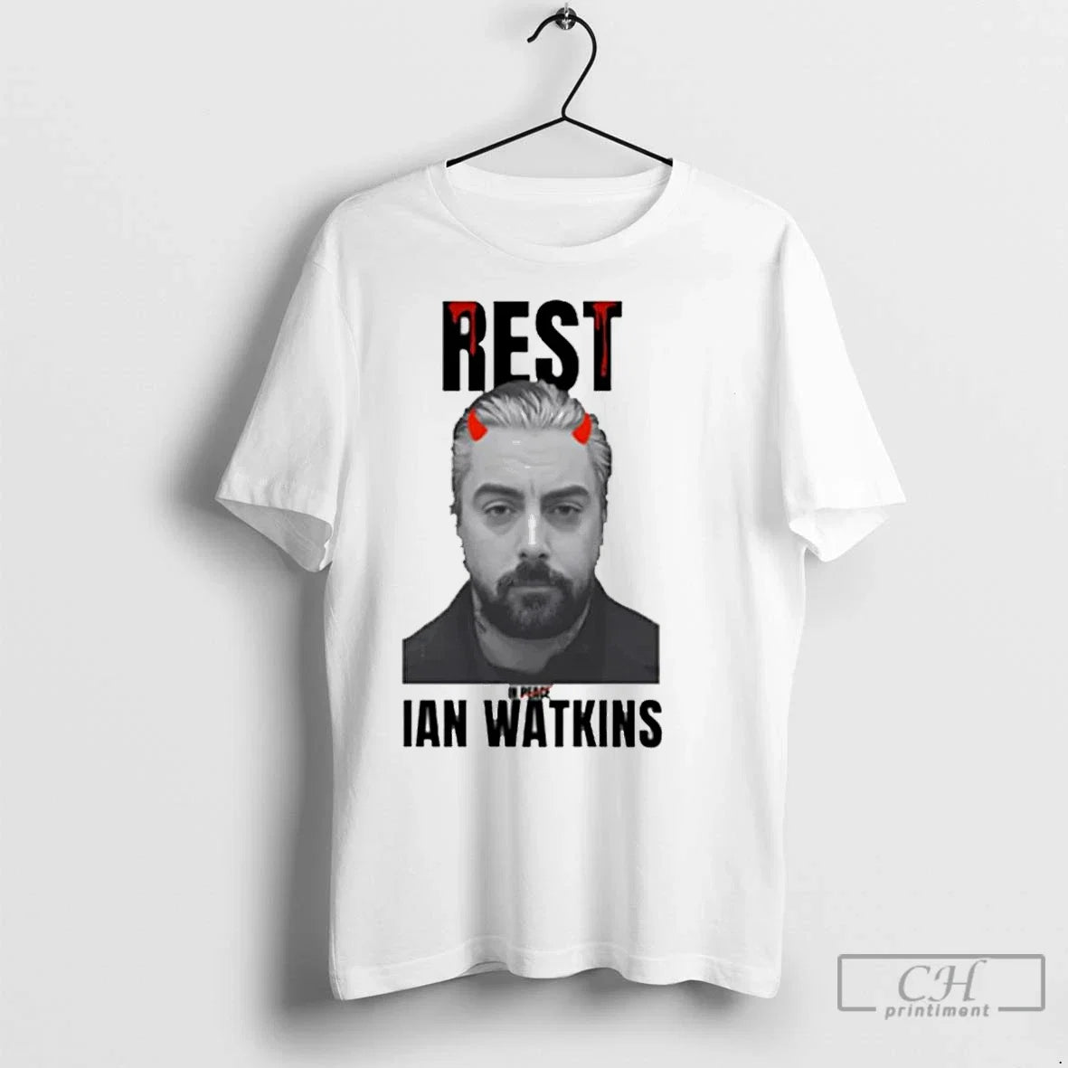 Classic Rip Ian Watkins - Adult & Kids T-Shirts, Sweatshirts & Hoodies apparel design preview 1
