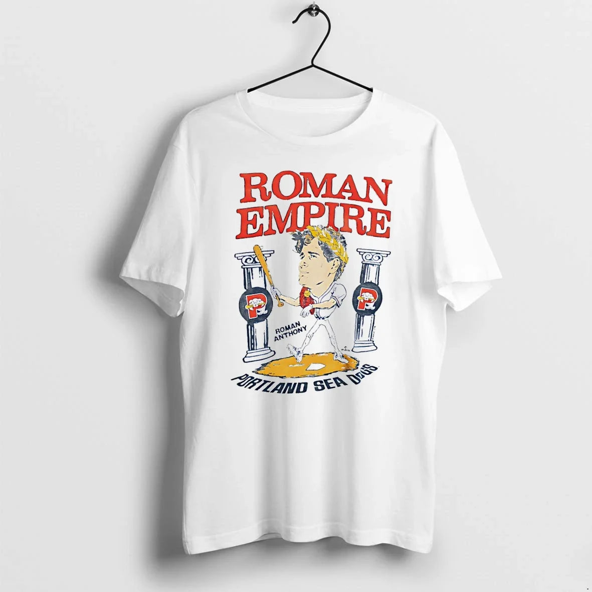 Classic Roman Empire Anthony Boston Red Sox Mlb - Adult & Kids T-Shirts, Sweatshirts & Hoodies apparel design preview 1