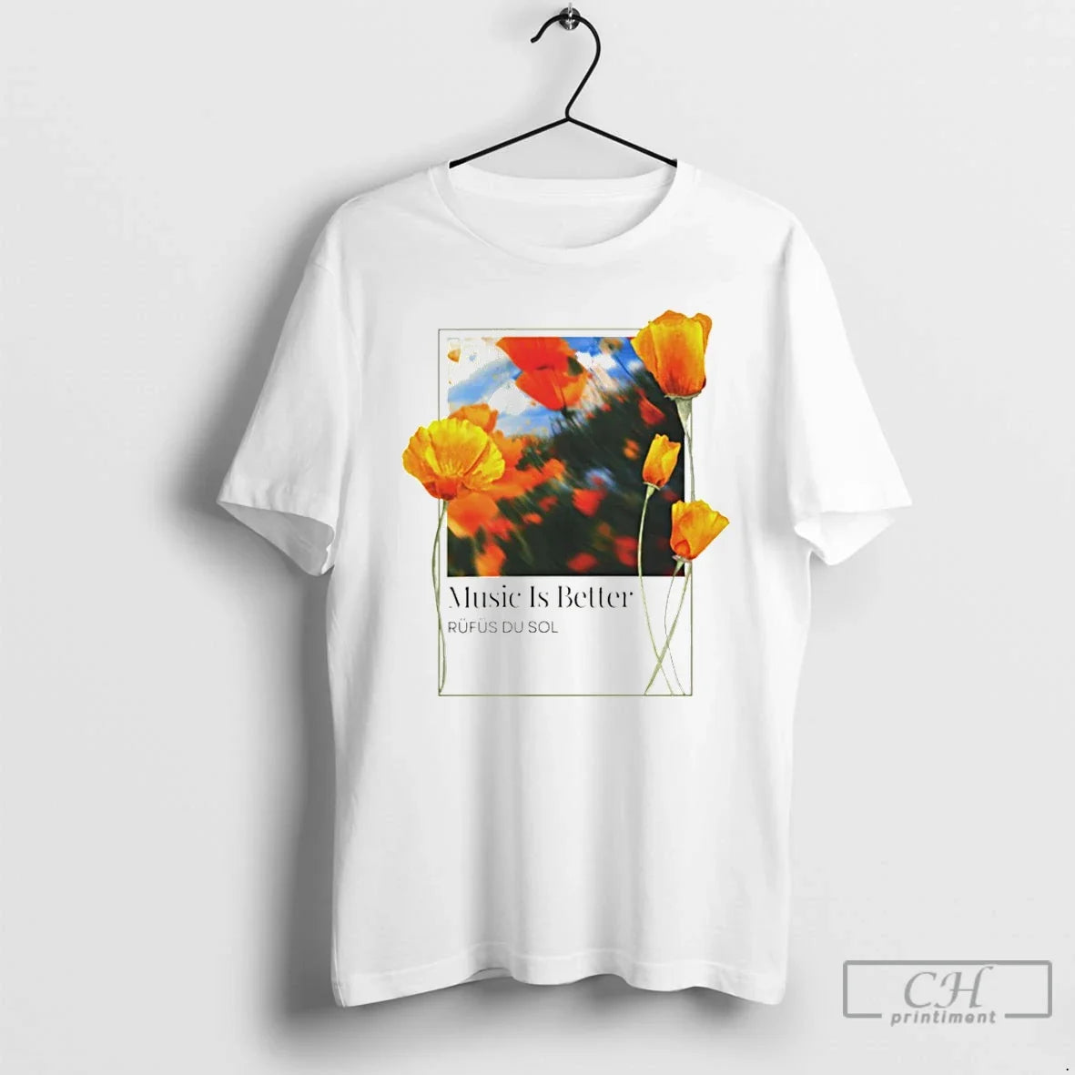 Classic Rufus Du Sol Music Is Better - Adult & Kids T-Shirts, Sweatshirts & Hoodies apparel design preview 1