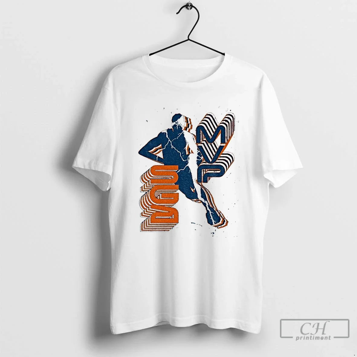 Classic Sga Shai Gilgeous Alexander Mvp Oklahoma City - Adult & Kids T-Shirts, Sweatshirts & Hoodies apparel design preview 1