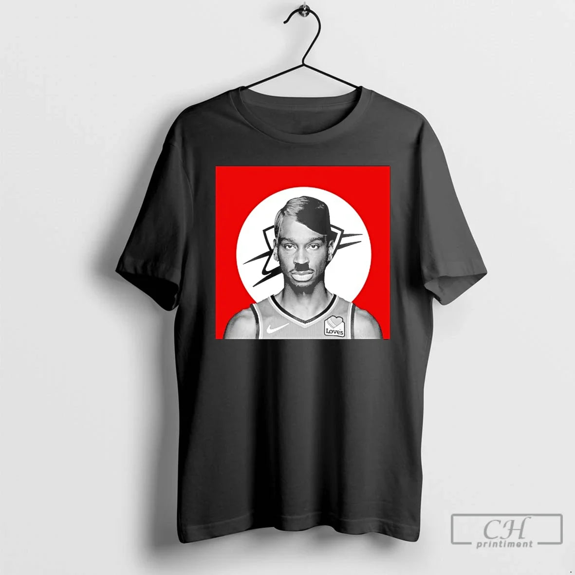 Classic Sga X Adolf Hitler Graphic Shai Gilgeous - Adult & Kids T-Shirts, Sweatshirts & Hoodies apparel design preview 1