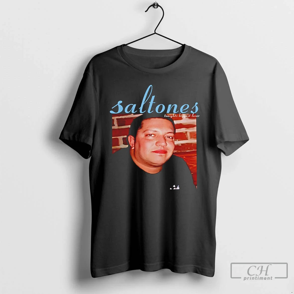 Classic Saltones Tonights Biggest Loser - Adult & Kids T-Shirts, Sweatshirts & Hoodies apparel design preview 1