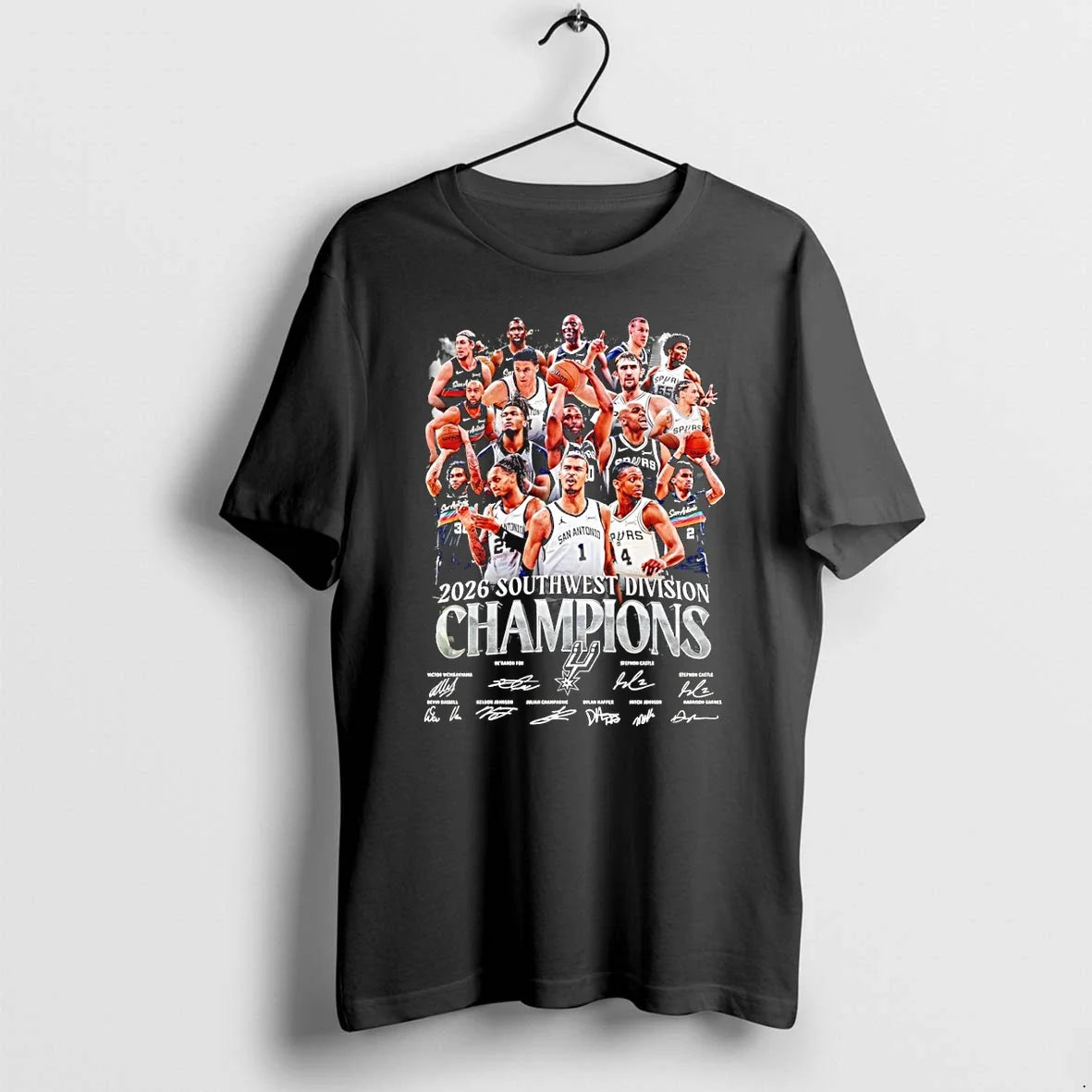Classic San Antonio Spurs Basketball Southwest - Adult & Kids T-Shirts, Sweatshirts & Hoodies apparel design preview 1