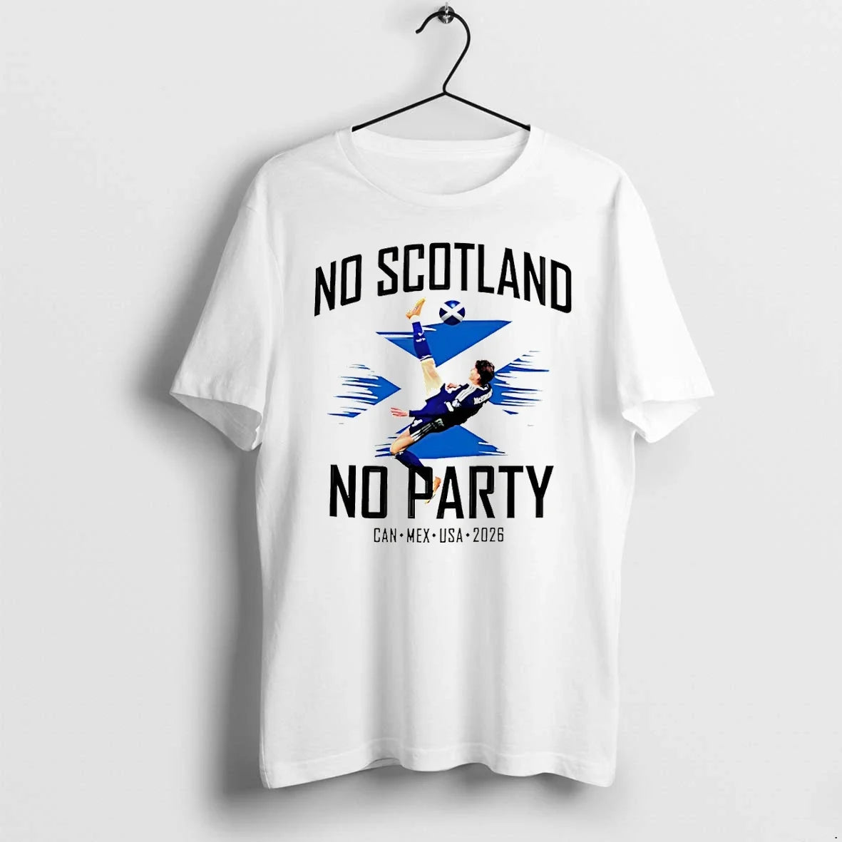 Classic Scotland Fc No Party Well Be Coming 2026 - Adult & Kids T-Shirts, Sweatshirts & Hoodies apparel design preview 1