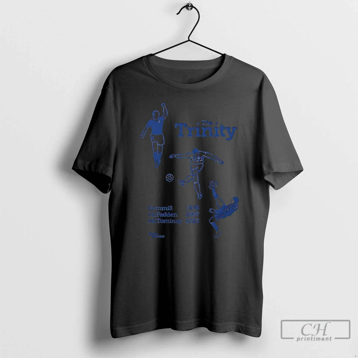 Classic Scotland The Trinity Gemmill Mcfadden - Adult & Kids T-Shirts, Sweatshirts & Hoodies apparel design preview 1