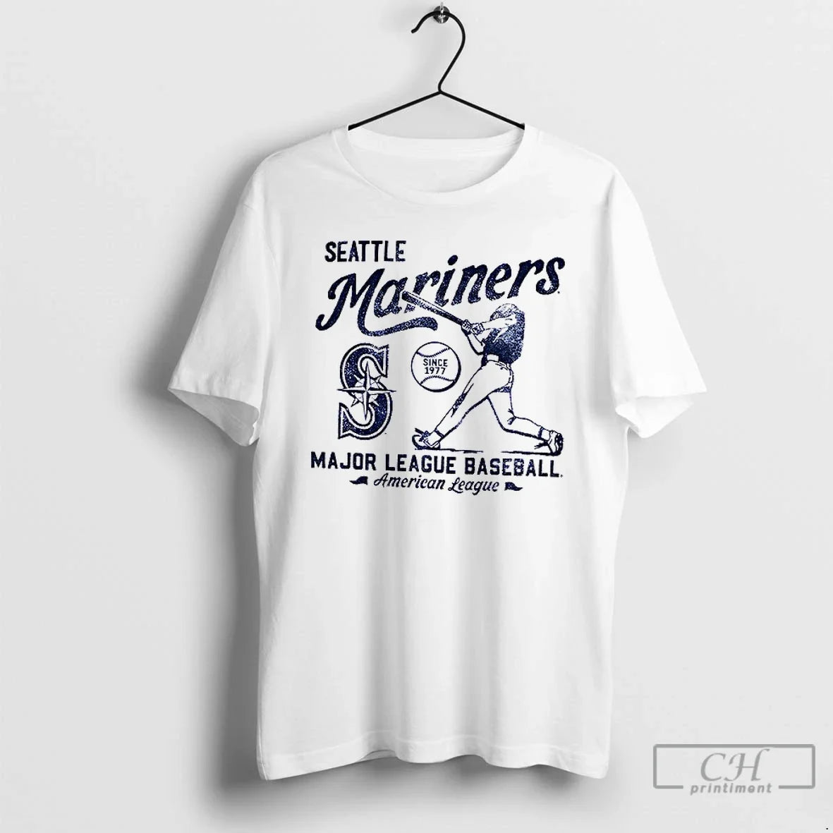 Classic Seattle Mariners Player Major League Baseball - Adult & Kids T-Shirts, Sweatshirts & Hoodies apparel design preview 1