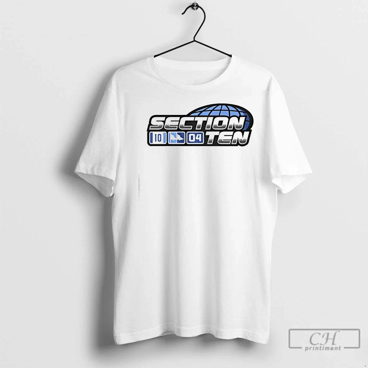 Classic Section 10 2004 Ws - Adult & Kids T-Shirts, Sweatshirts & Hoodies apparel design preview 1