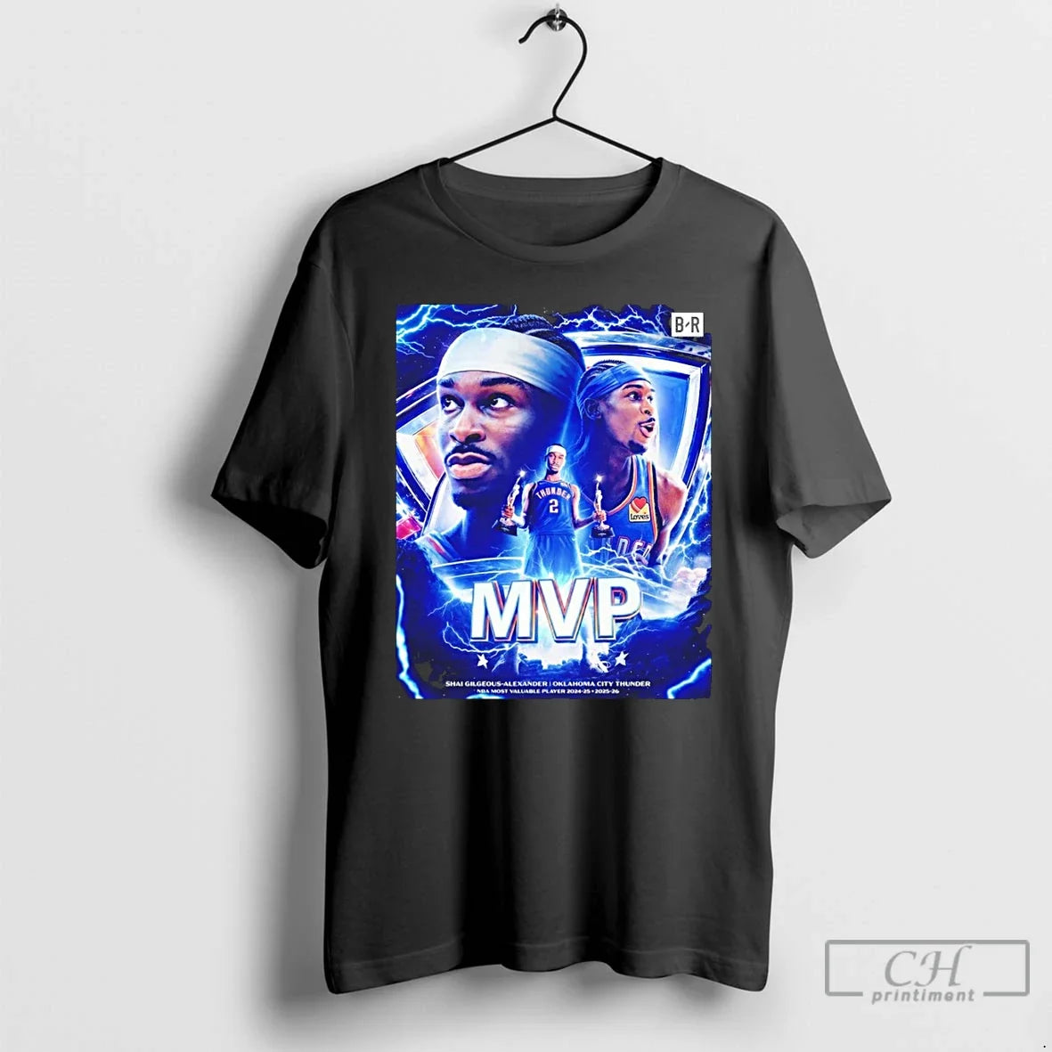 Classic Sga Back To Mvp Shai Gilgeous Alexander Okc - Adult & Kids T-Shirts, Sweatshirts & Hoodies apparel design preview 1