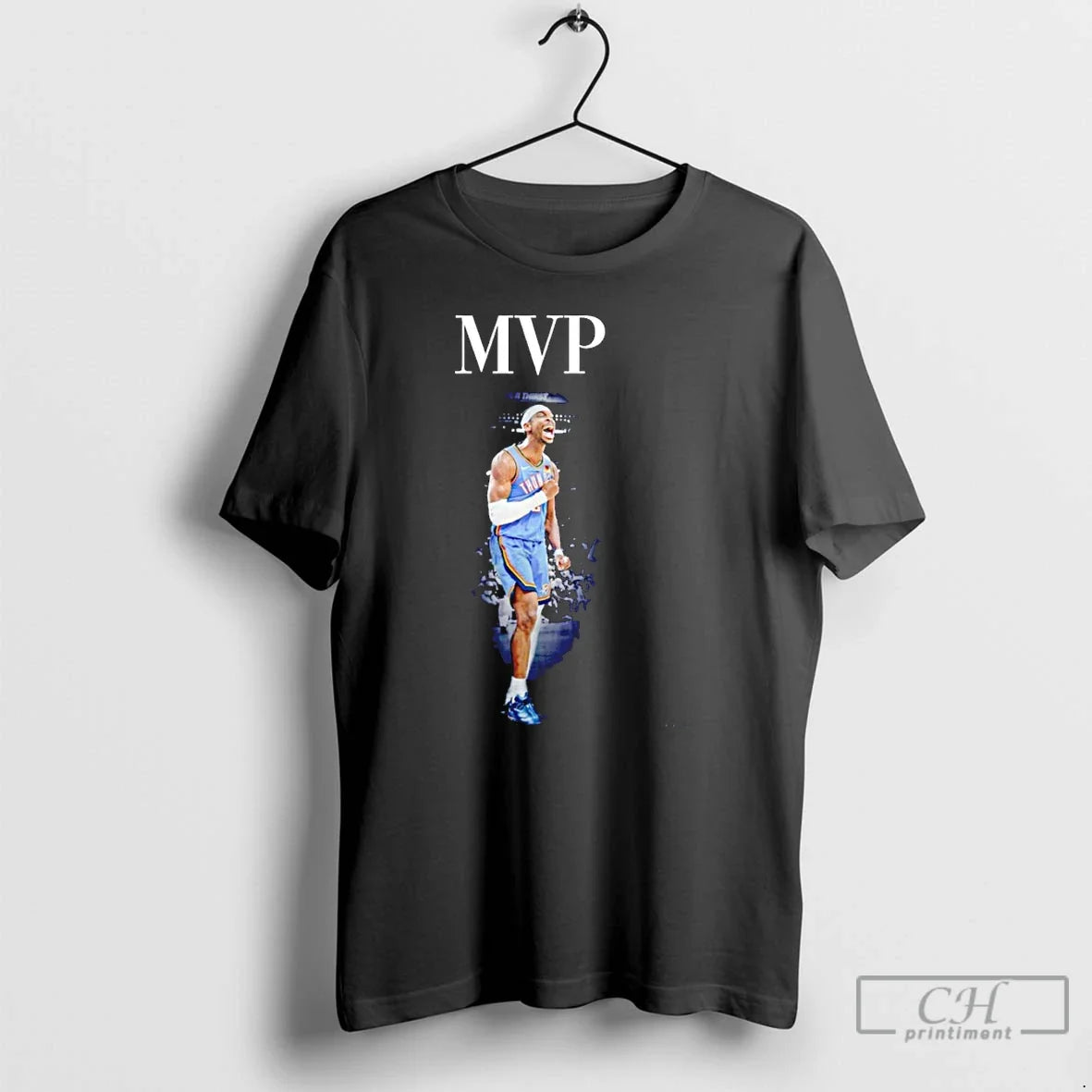 Classic Shai Gilgeous Alexander Mvp Again Back To Nba - Adult & Kids T-Shirts, Sweatshirts & Hoodies apparel design preview 1
