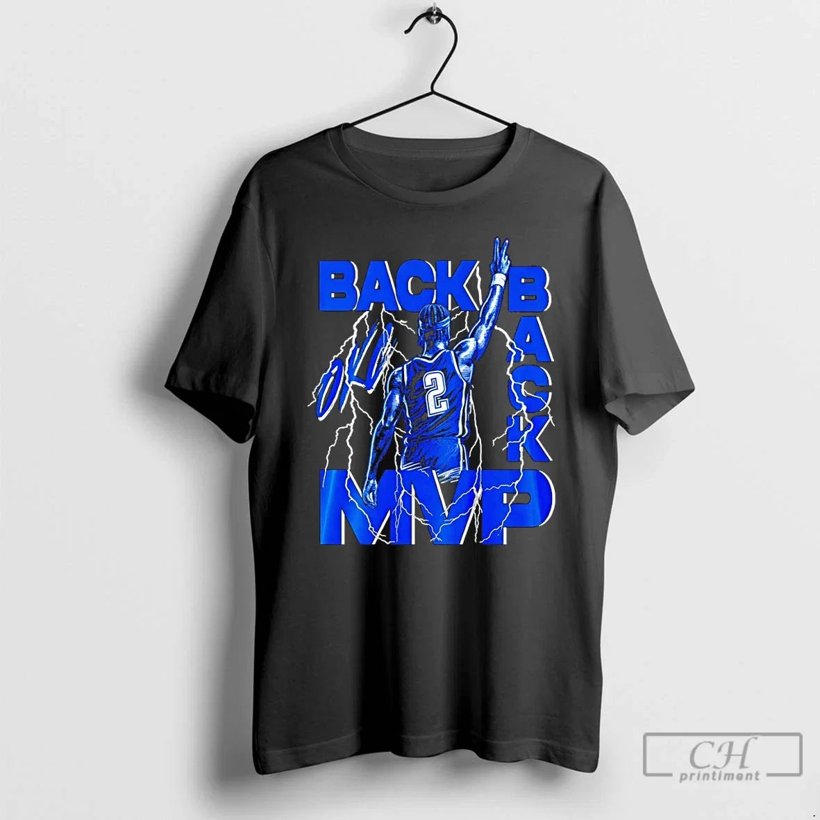 Classic Shai Gilgeous Alexander Oklahoma City Thunder - Adult & Kids T-Shirts, Sweatshirts & Hoodies apparel design preview 1