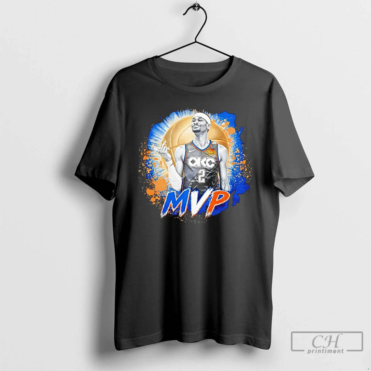 Classic Shai Gilgeous Alexander Our Mvp Oklahoma City - Adult & Kids T-Shirts, Sweatshirts & Hoodies apparel design preview 1