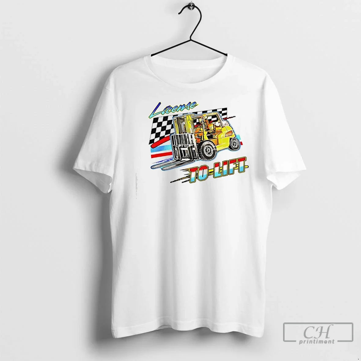 Classic Shithead Steve License To Lift - Adult & Kids T-Shirts, Sweatshirts & Hoodies apparel design preview 1