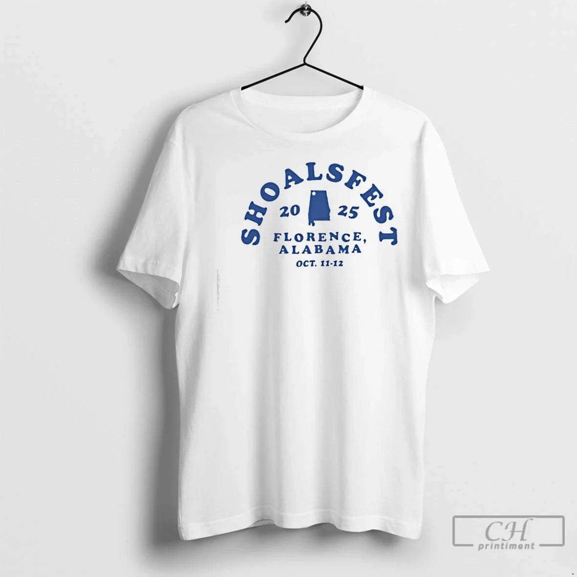 Classic Shoalsfest 2025 Florence Alabama October 11st - Adult & Kids T-Shirts, Sweatshirts & Hoodies apparel design preview 1
