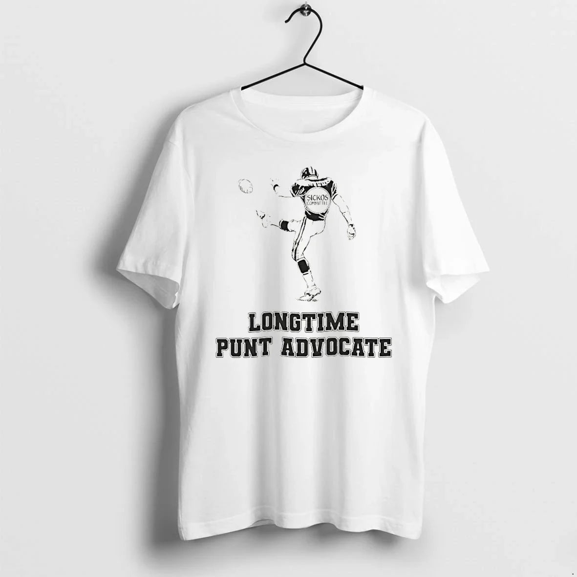 Classic Sickos Committee Football Longtime Punt - Adult & Kids T-Shirts, Sweatshirts & Hoodies apparel design preview 1