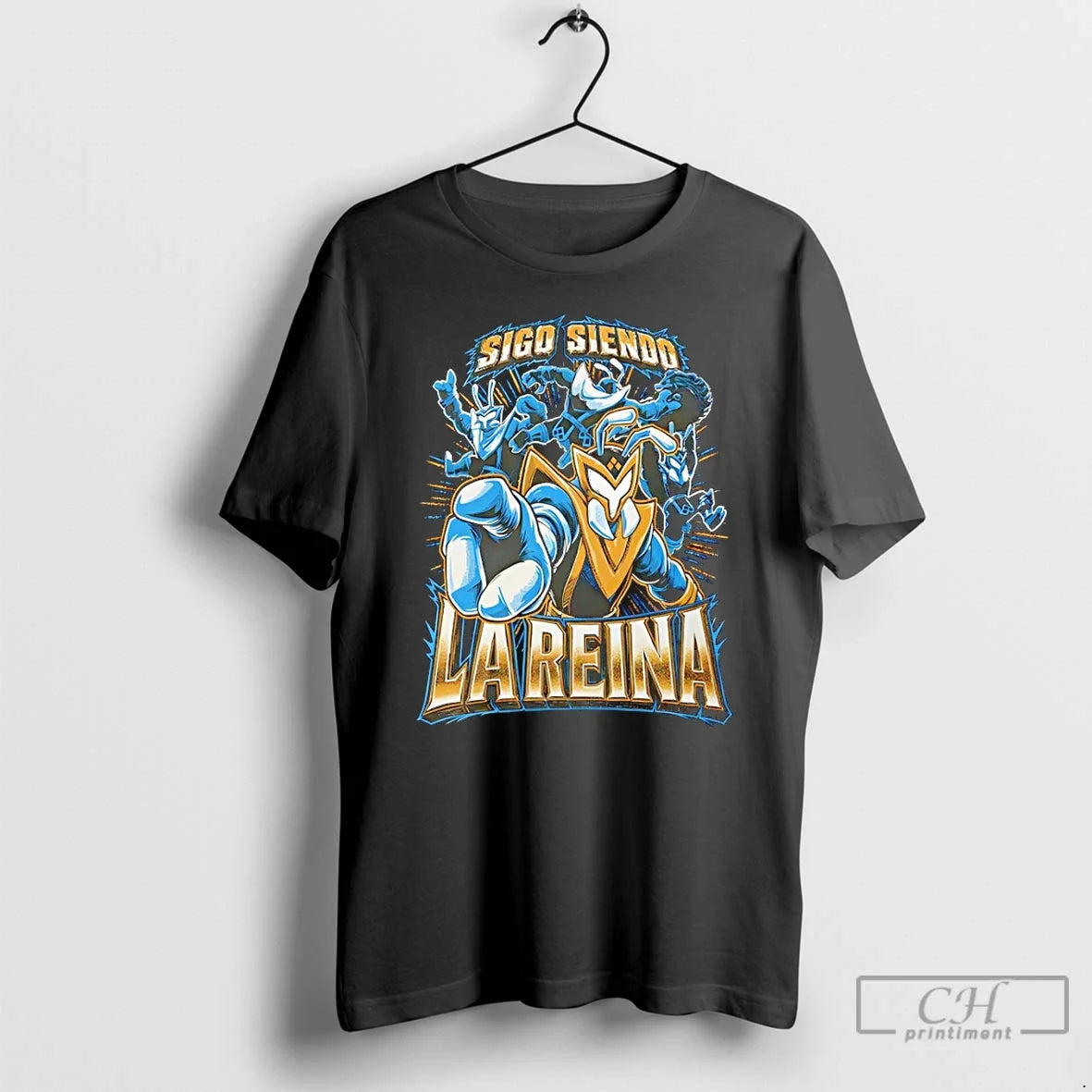 Classic Sigo Siendo La Reina 2026 - Adult & Kids T-Shirts, Sweatshirts & Hoodies apparel design preview 1