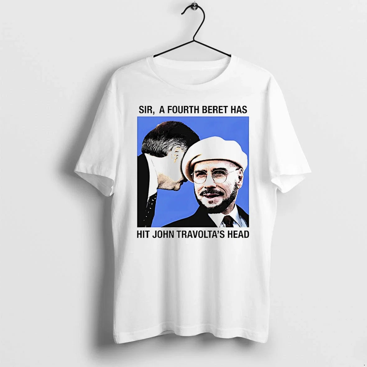 Classic Sir A Fourth Beret Has Hit Actors Head Photo - Adult & Kids T-Shirts, Sweatshirts & Hoodies apparel design preview 1