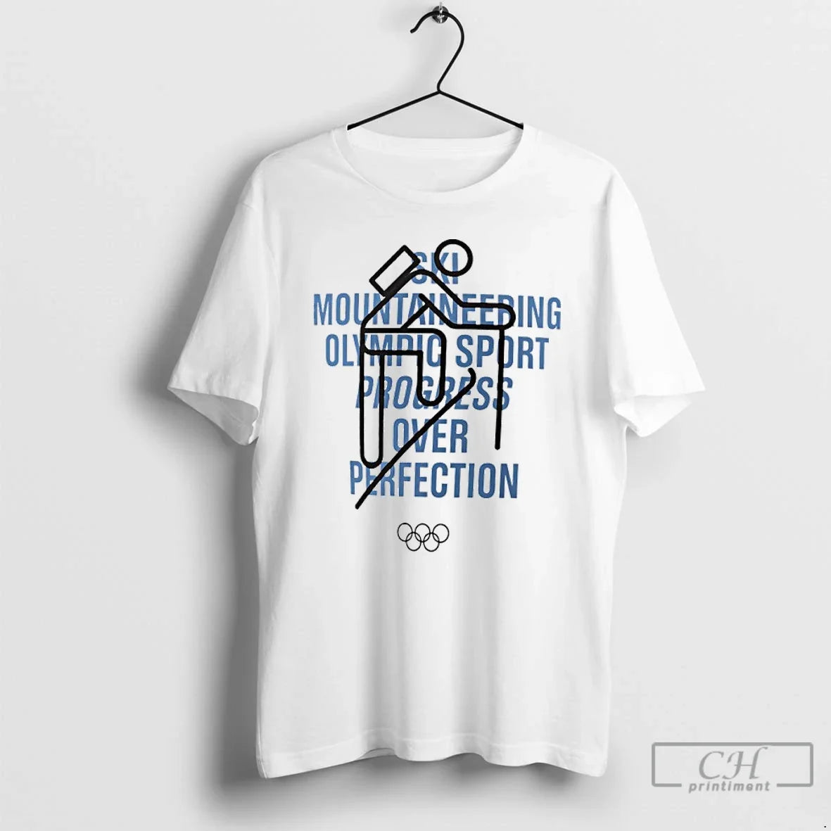 Classic Ski Mountaineering Olympic 2026 Sport - Adult & Kids T-Shirts, Sweatshirts & Hoodies apparel design preview 1