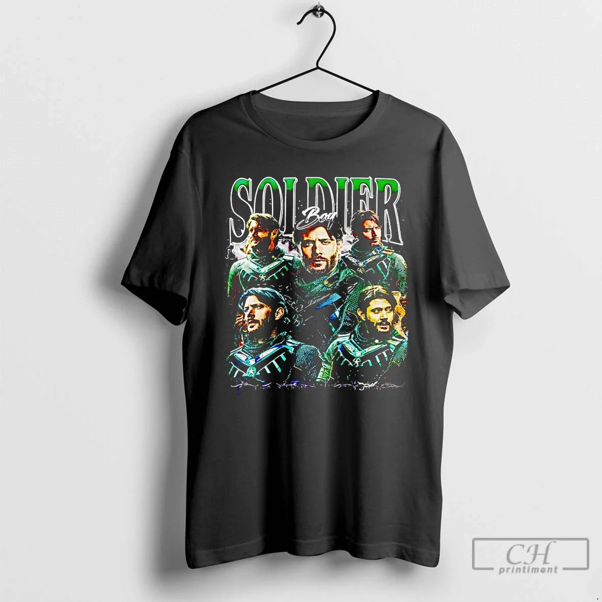 Classic Soldier Boy Movie 2025 Graphic Vintage - Adult & Kids T-Shirts, Sweatshirts & Hoodies apparel design preview 1