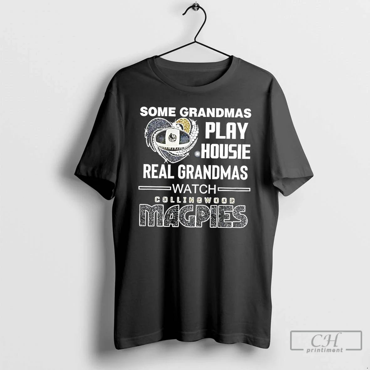 Classic Some Grandmas Play Housie Real Watch - Adult & Kids T-Shirts, Sweatshirts & Hoodies apparel design preview 1