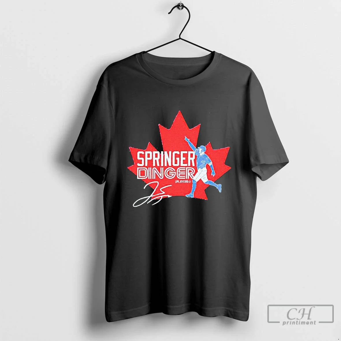 Classic Springer Dinger George Toronto Blue Jays Mlb - Adult & Kids T-Shirts, Sweatshirts & Hoodies apparel design preview 1
