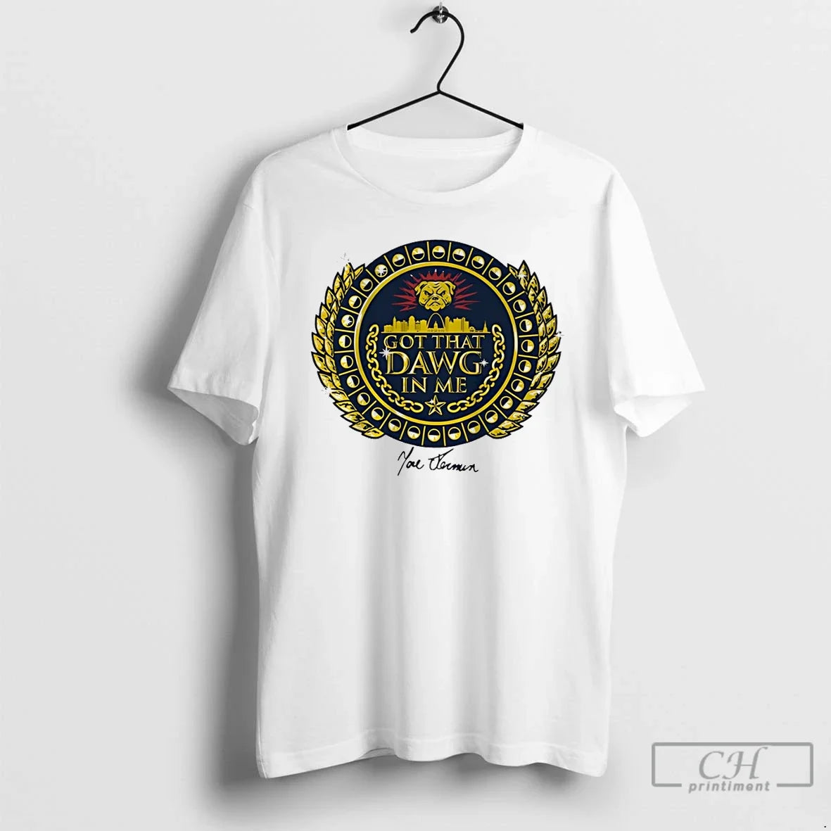 Classic St Louis Cardinals Got That Dawg Chain In Me - Adult & Kids T-Shirts, Sweatshirts & Hoodies apparel design preview 1
