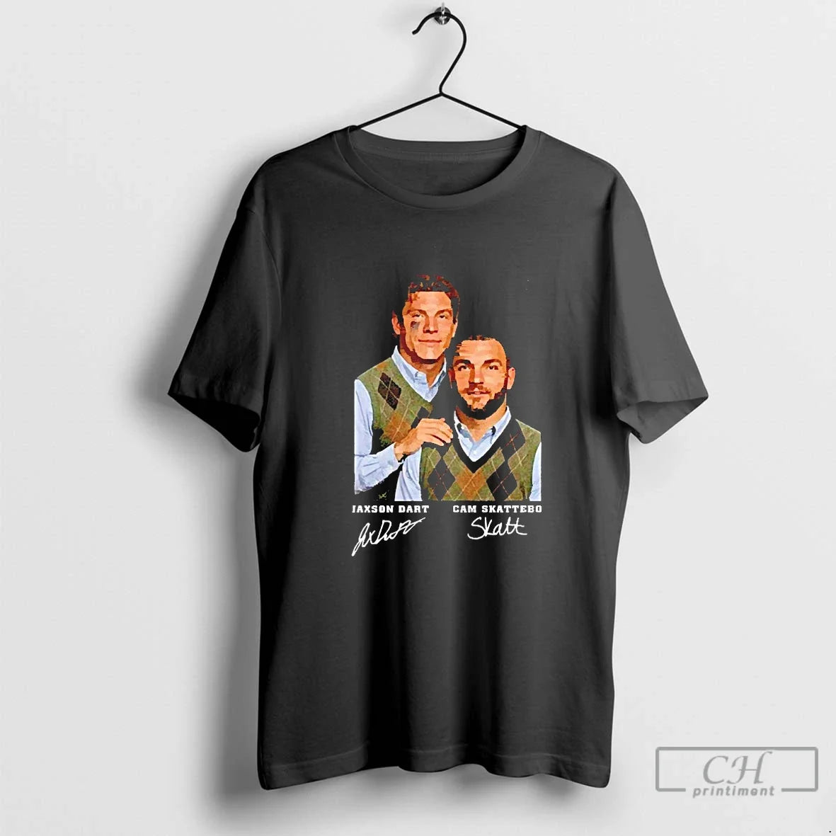 Classic Step Brothers Jaxson Dart And Cam Skattebo - Adult & Kids T-Shirts, Sweatshirts & Hoodies apparel design preview 1