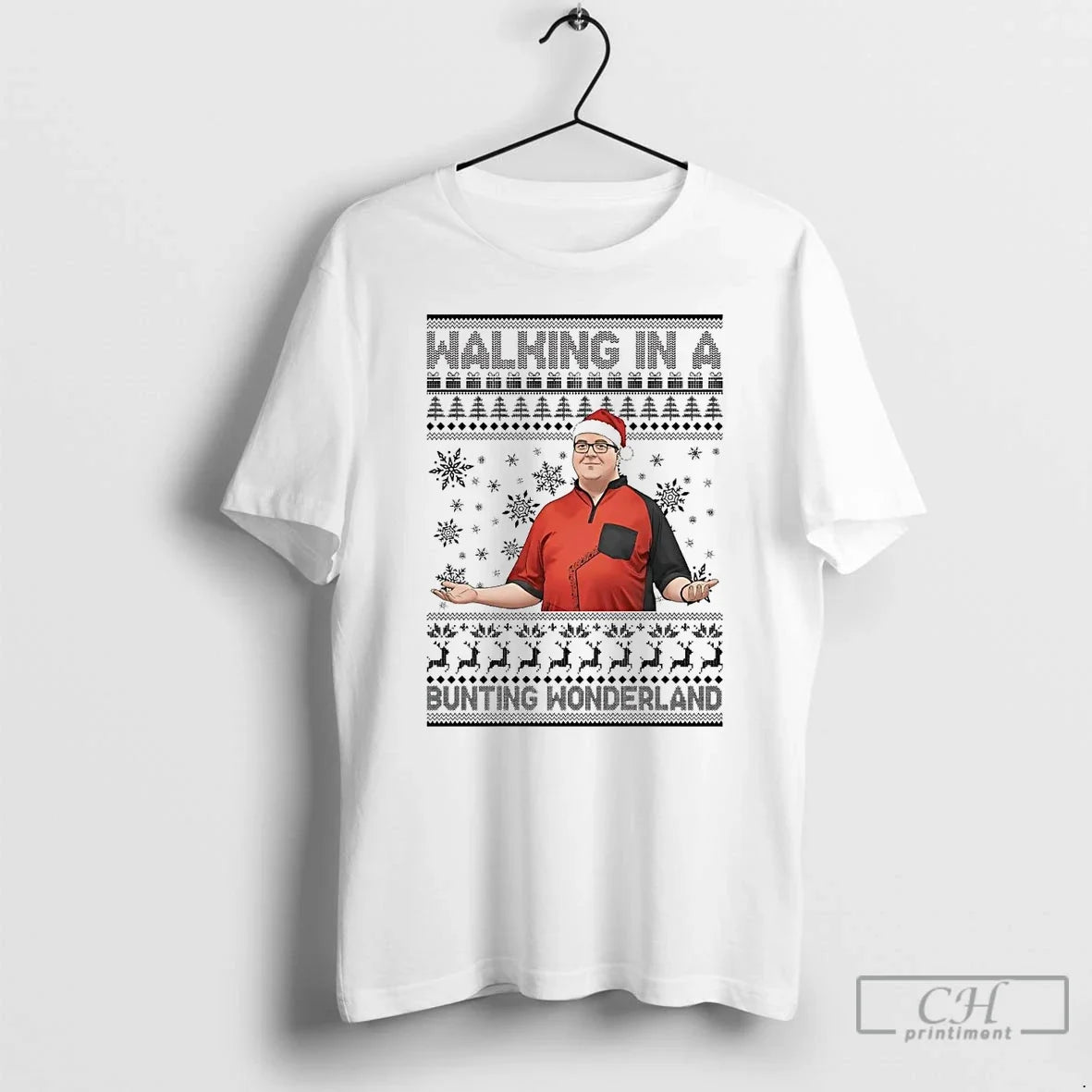 Classic Stephen Bunting Walking In A Wonderland - Adult & Kids T-Shirts, Sweatshirts & Hoodies apparel design preview 1
