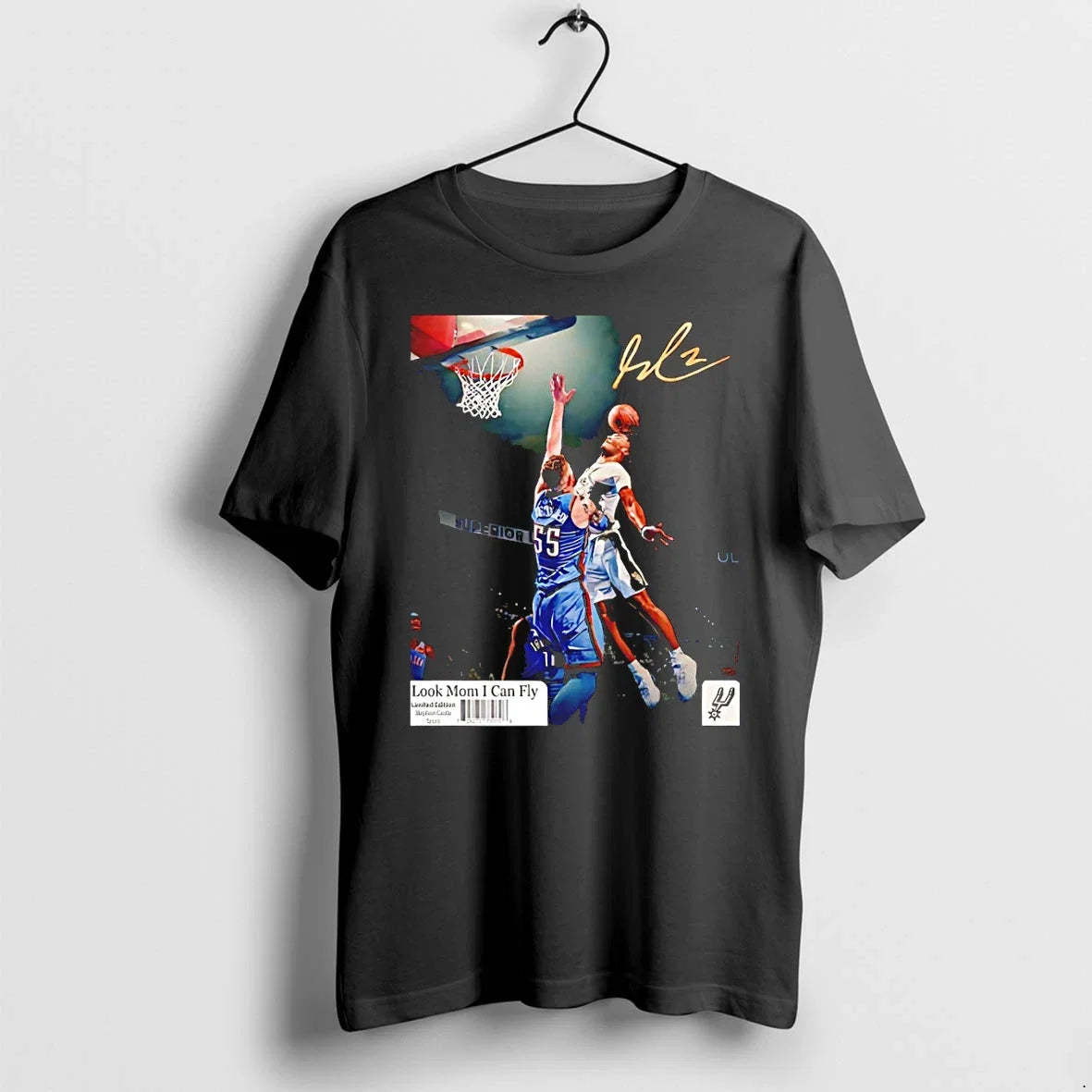 Classic Stephon Castle Dunk Of The Year San Antonio - Adult & Kids T-Shirts, Sweatshirts & Hoodies apparel design preview 1