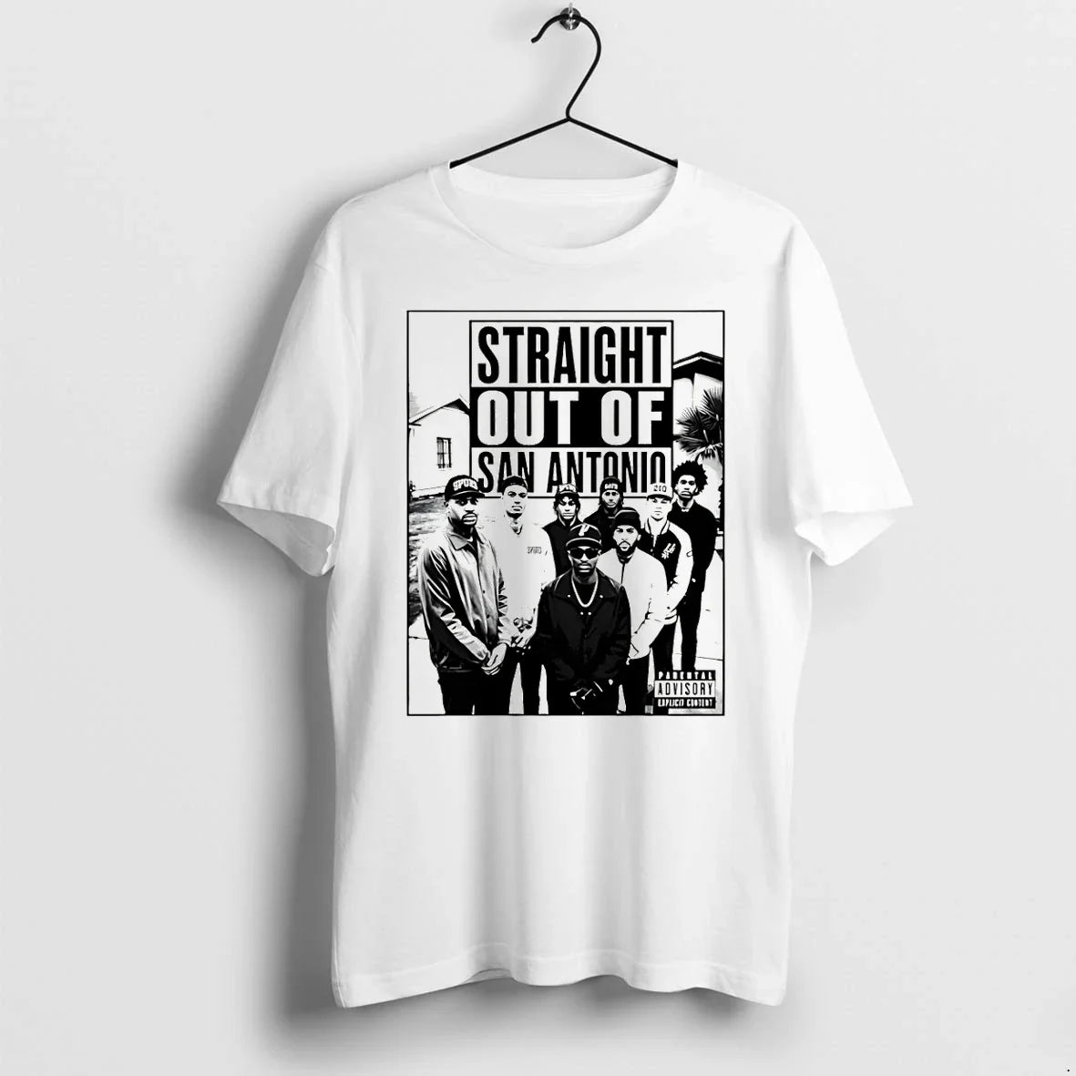 Classic Straight Outta Of San Antonio Spurs - Adult & Kids T-Shirts, Sweatshirts & Hoodies apparel design preview 1