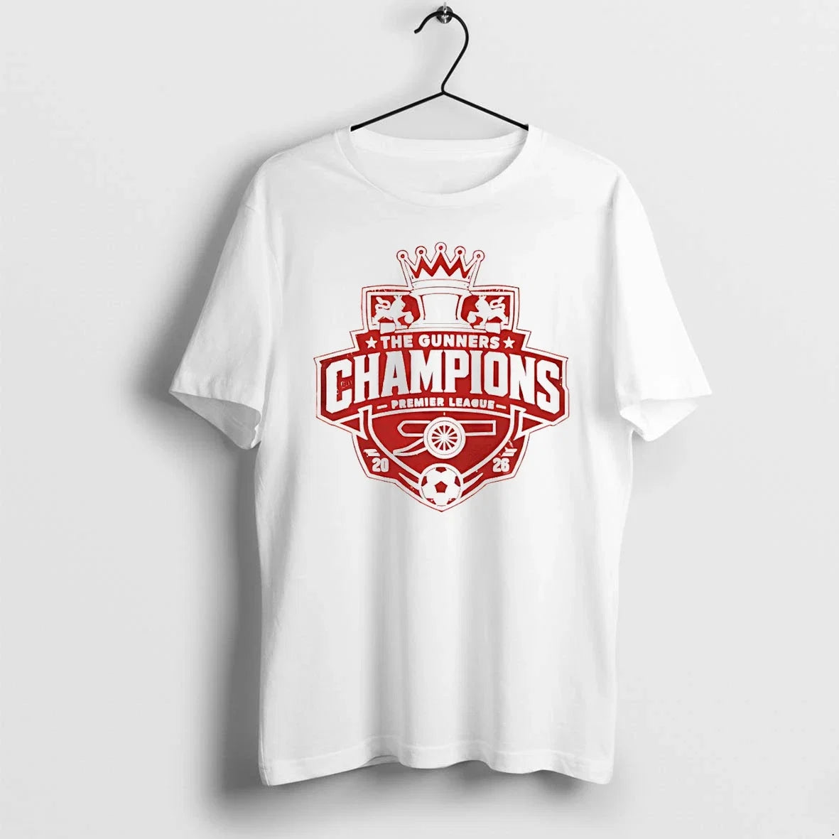 Classic The Gunners Champions Arsenal Premier League - Adult & Kids T-Shirts, Sweatshirts & Hoodies apparel design preview 1