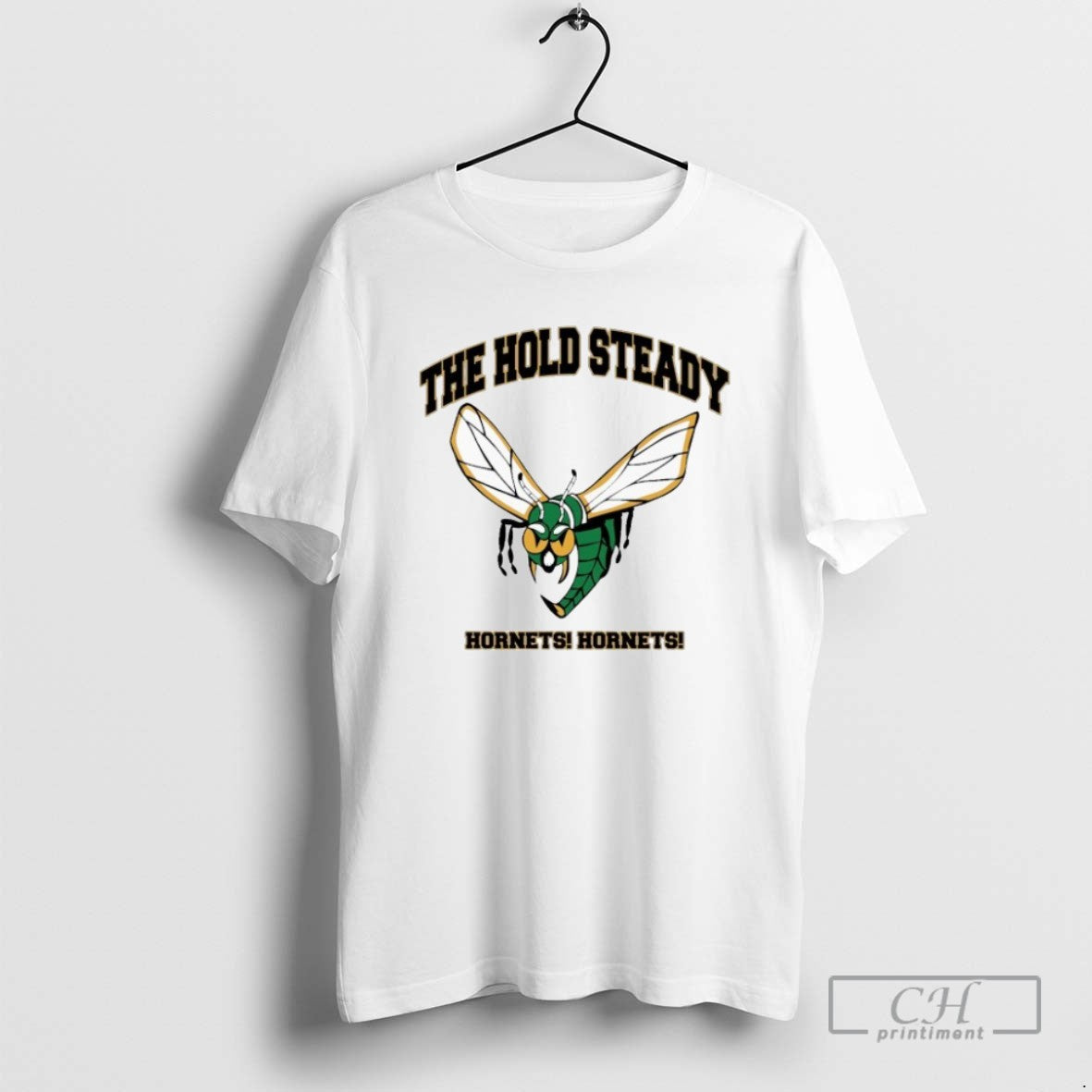 Classic The Hold Steady Hornets - Adult & Kids T-Shirts, Sweatshirts & Hoodies apparel design preview 1