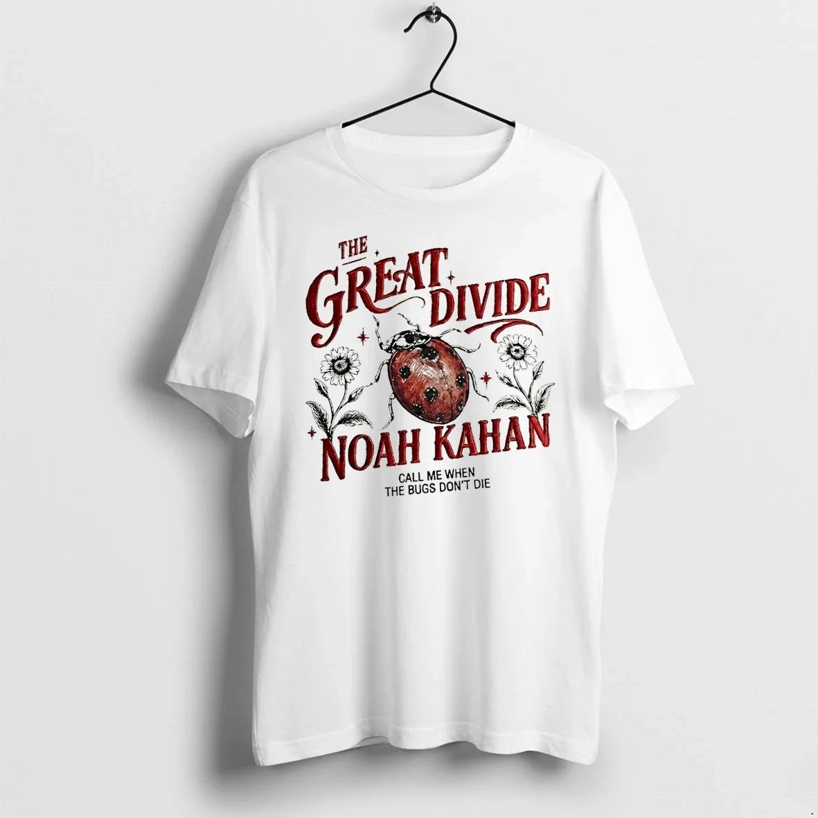 Classic The Last Of Bugs Noah Kahan Great Divide - Adult & Kids T-Shirts, Sweatshirts & Hoodies apparel design preview 1