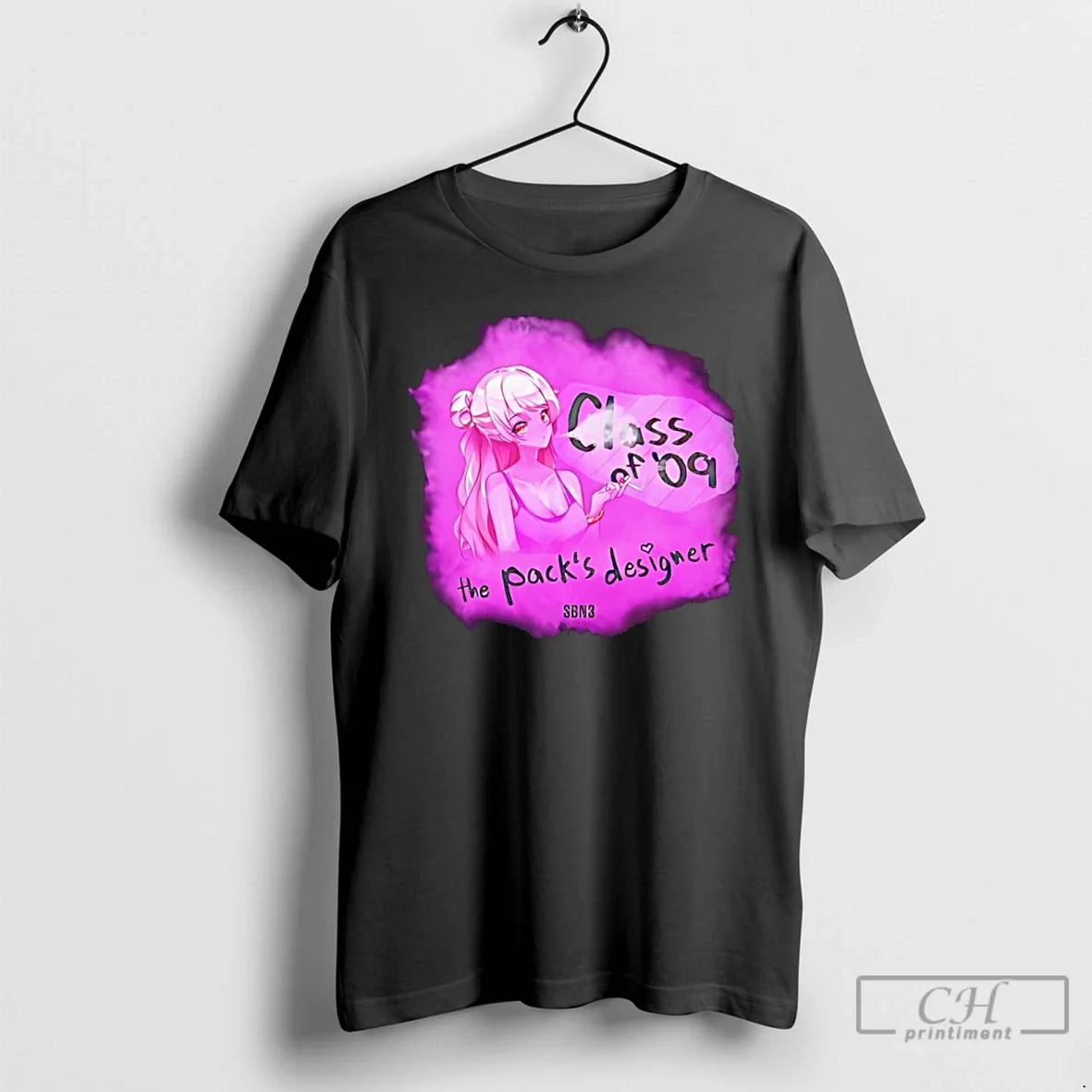 Classic The Packs Designer Class Of 09 - Adult & Kids T-Shirts, Sweatshirts & Hoodies apparel design preview 1