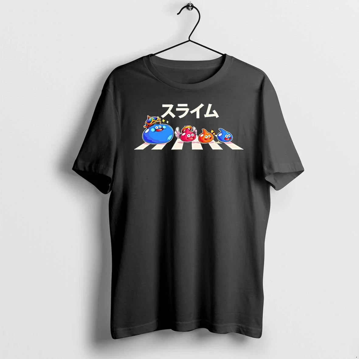 Classic The Slimes Jp King Slime Smaller Crossing - Adult & Kids T-Shirts, Sweatshirts & Hoodies apparel design preview 1