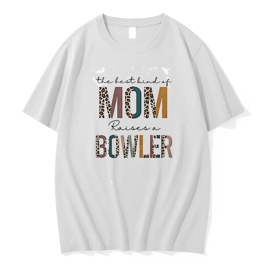 Classic The Best Kind Of Mom Raises A Bowling Player - Adult & Kids T-Shirts, Sweatshirts & Hoodies apparel design preview 1