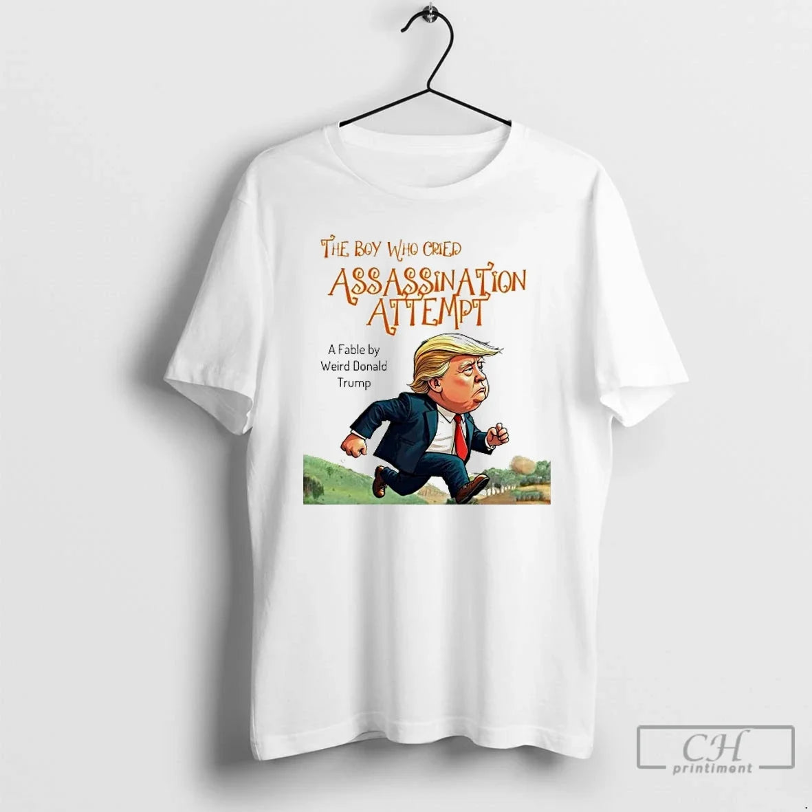 Classic The Boy Who Cried Assassination Attempt A - Adult & Kids T-Shirts, Sweatshirts & Hoodies apparel design preview 1