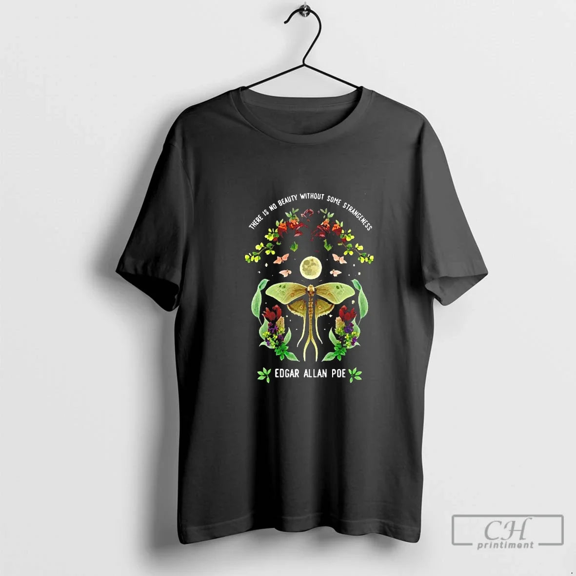 Classic There Is No Beauty Without Some Strangeness - Adult & Kids T-Shirts, Sweatshirts & Hoodies apparel design preview 1
