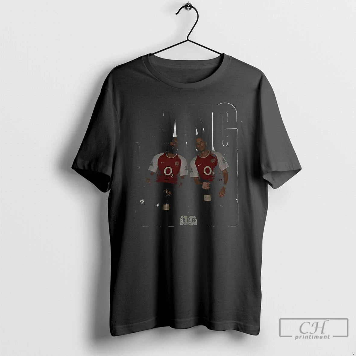 Classic Thierry Henry Dennis Bergkamp Arsenal Fc Gang - Adult & Kids T-Shirts, Sweatshirts & Hoodies apparel design preview 1
