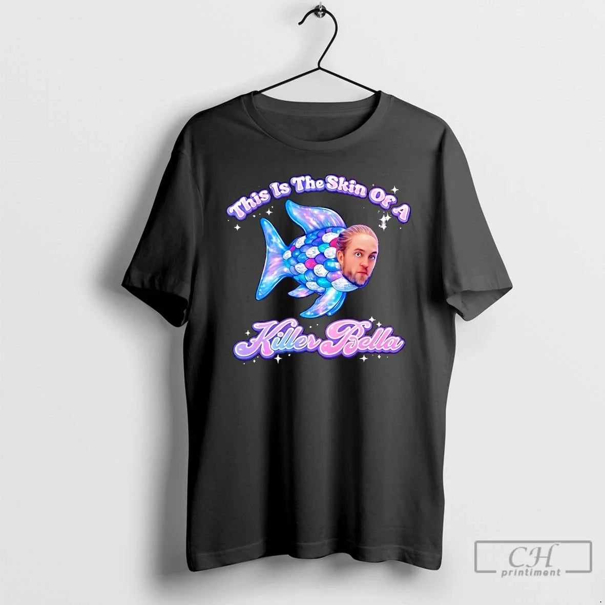Classic This Is The Skin Of A Killer Bella - Adult & Kids T-Shirts, Sweatshirts & Hoodies apparel design preview 1