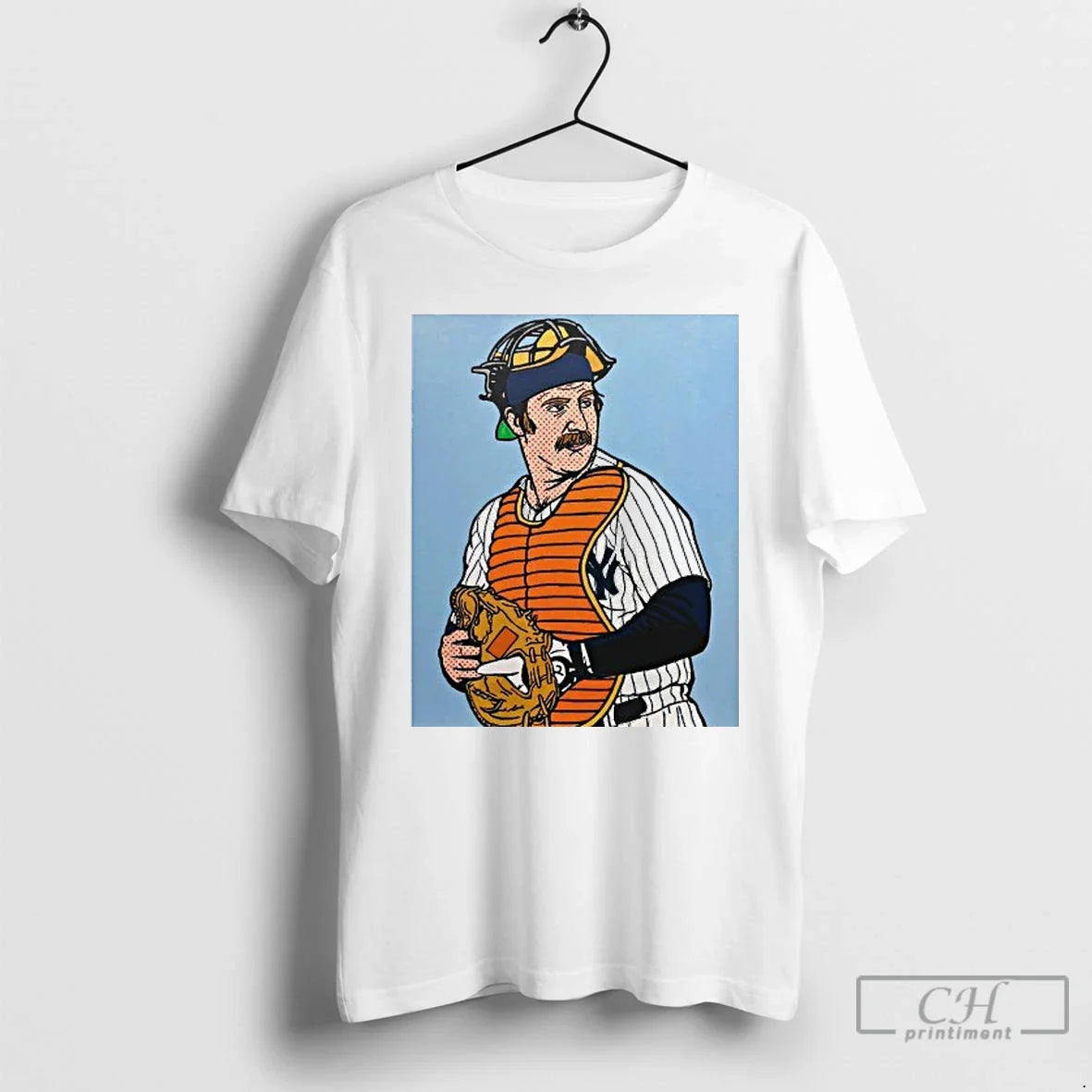 Classic Thurman Munson New York Yankees 2025 Graphic - Adult & Kids T-Shirts, Sweatshirts & Hoodies apparel design preview 1